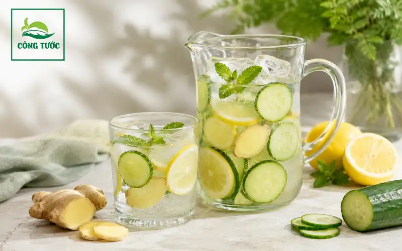 Nước Chanh Ngâm Trái Cây