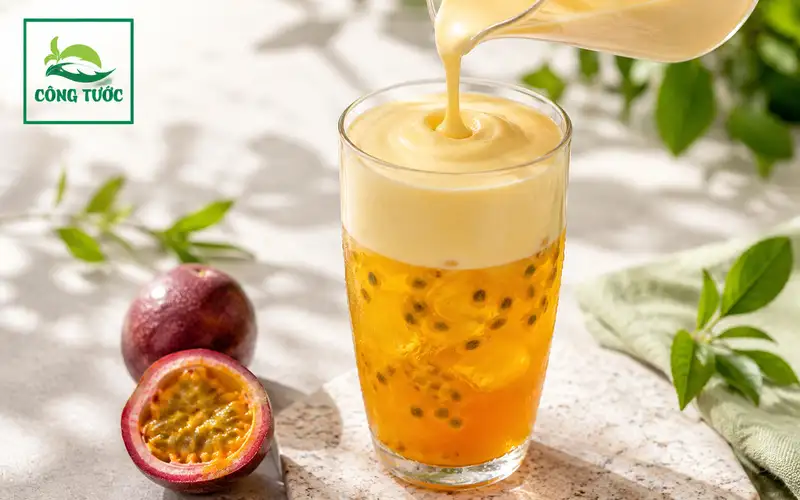 Chanh Dây Kem Trứng