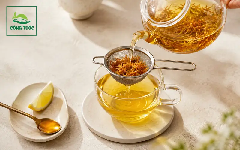 Trà Hoa Vạn Thọ