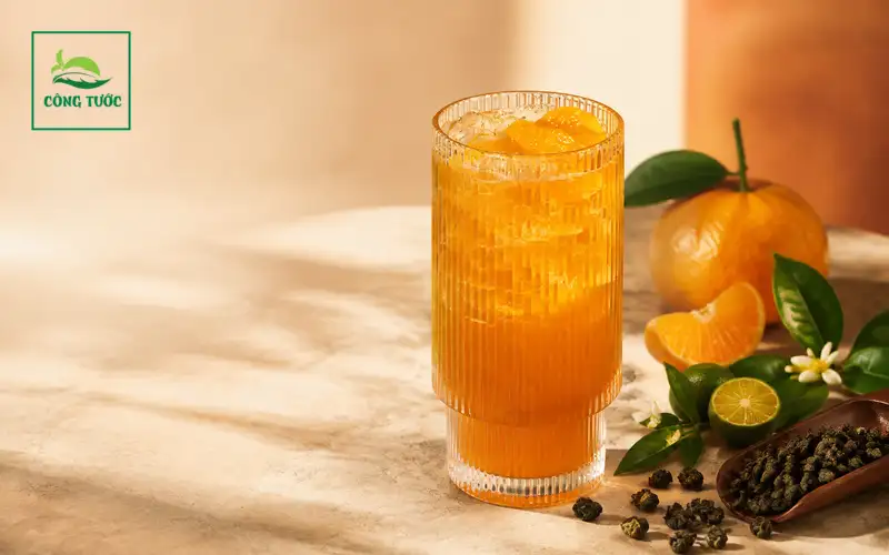 Oolong Rang Quýt