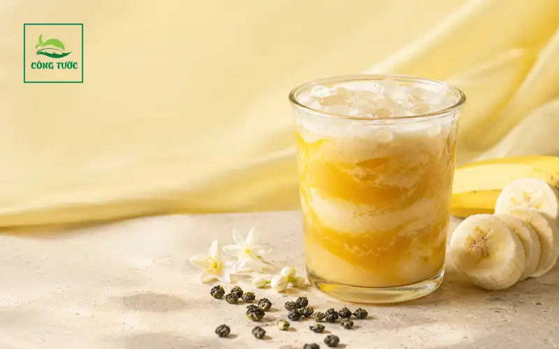 Oolong Sữa Chuối