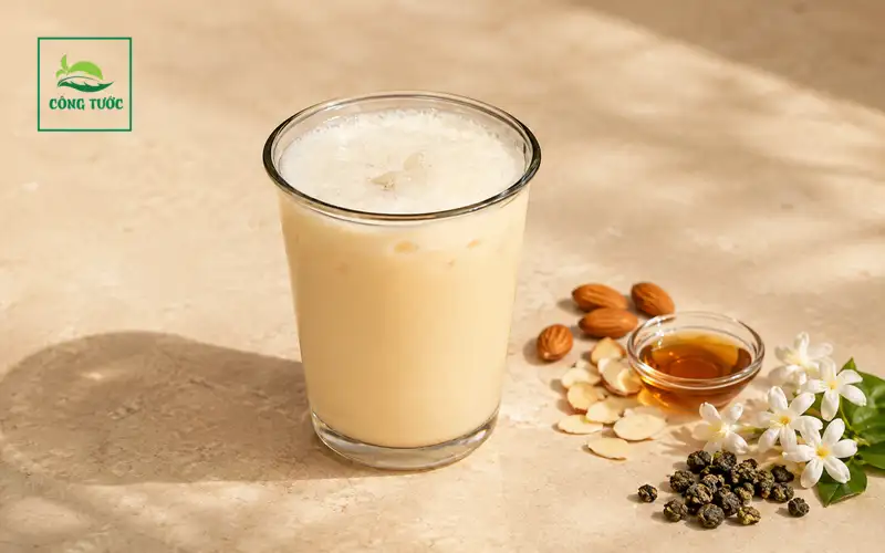 Oolong Hạnh Nhân