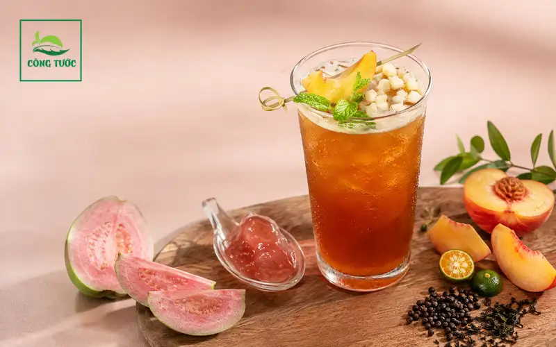 Trà Viên Ổi Đào