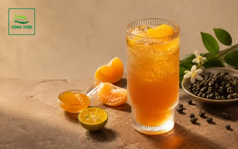 Oolong Rang Quýt
