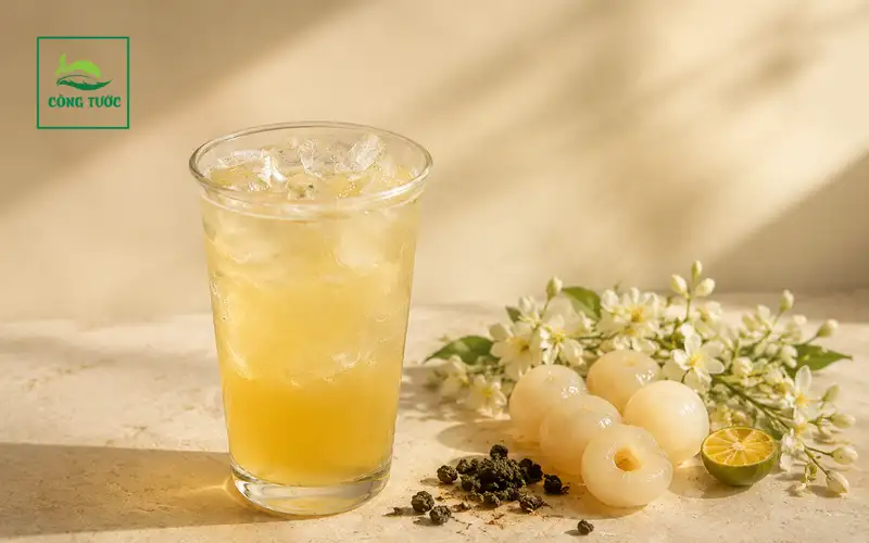 Oolong Lài Vải