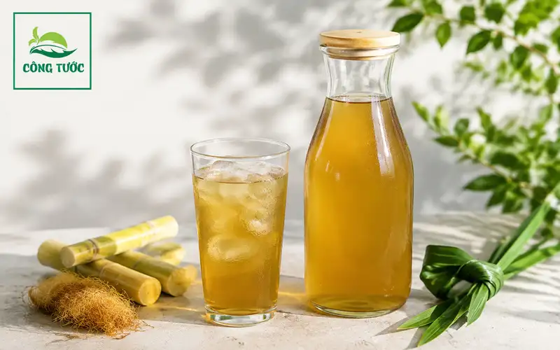 Nước Sâm Mía Lau