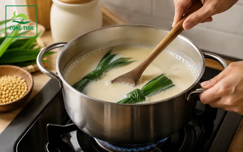 Sữa Đậu Nành Lá Dứa