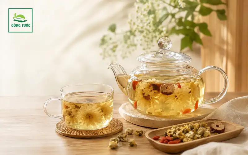 Nóng Trong Người Nên Uống Gì?