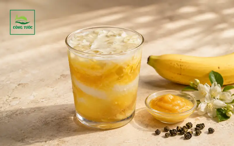 Oolong Sữa Chuối