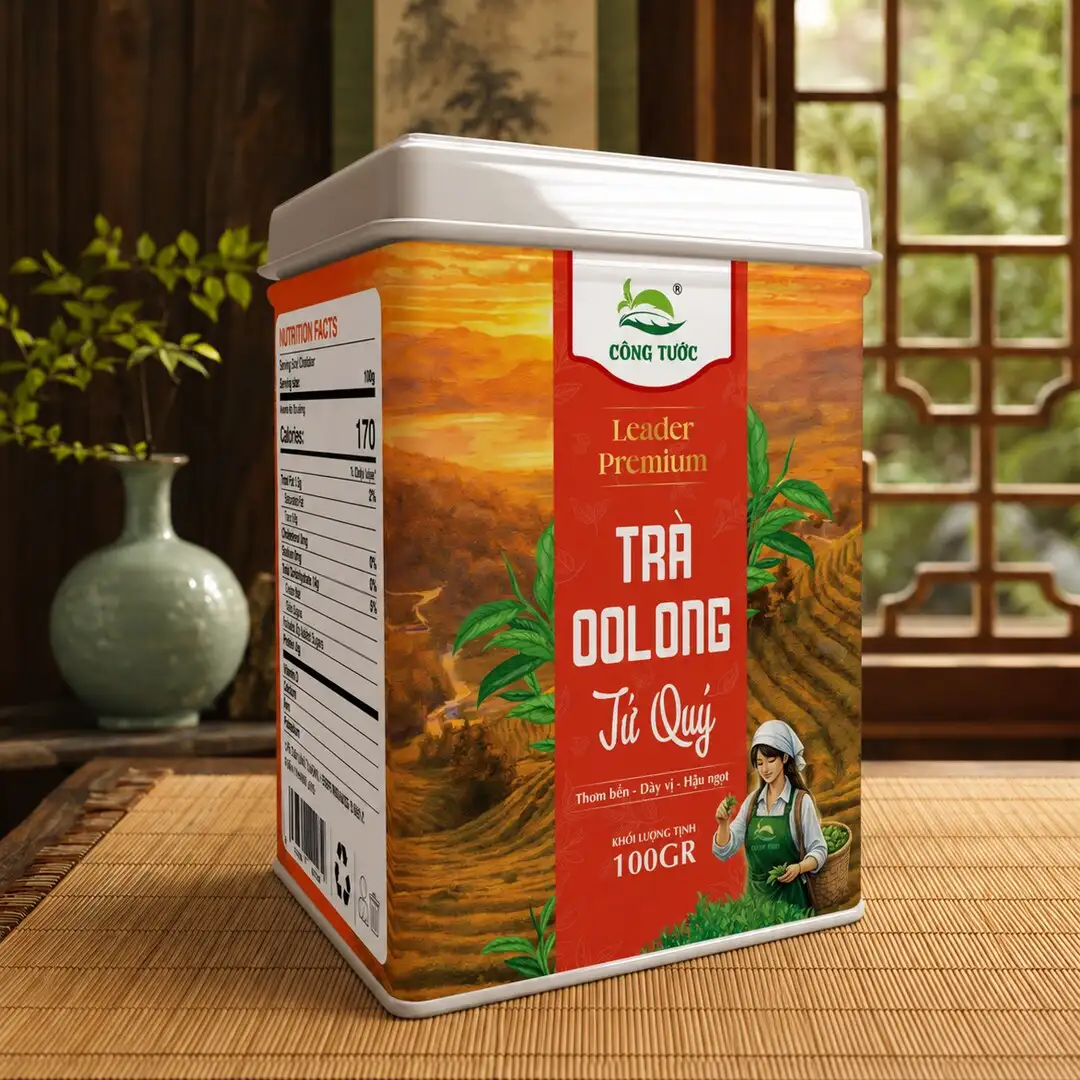 Oolong Tứ Quý