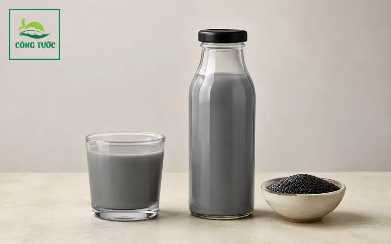 Sữa Mè Đen