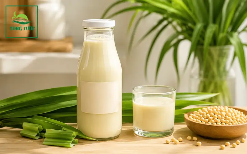 Sữa Đậu Nành Lá Dứa