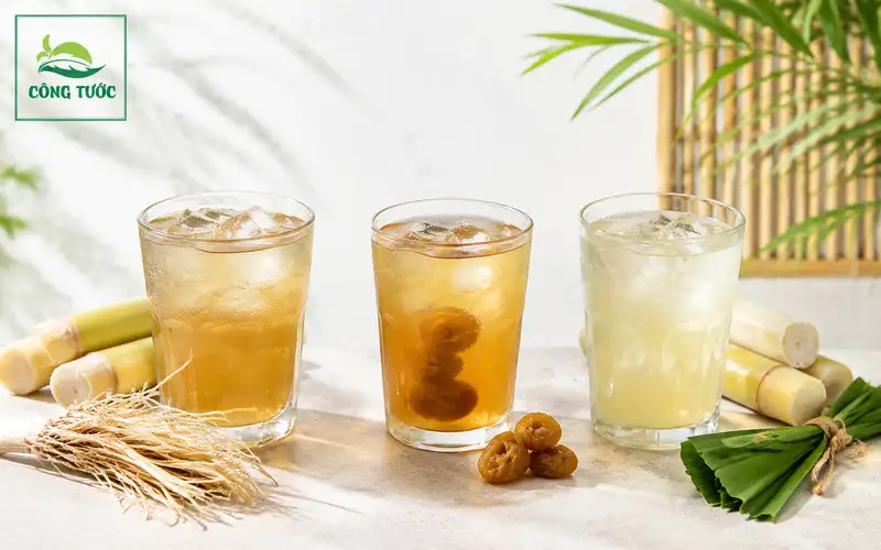 Nước Sâm Mía Lau