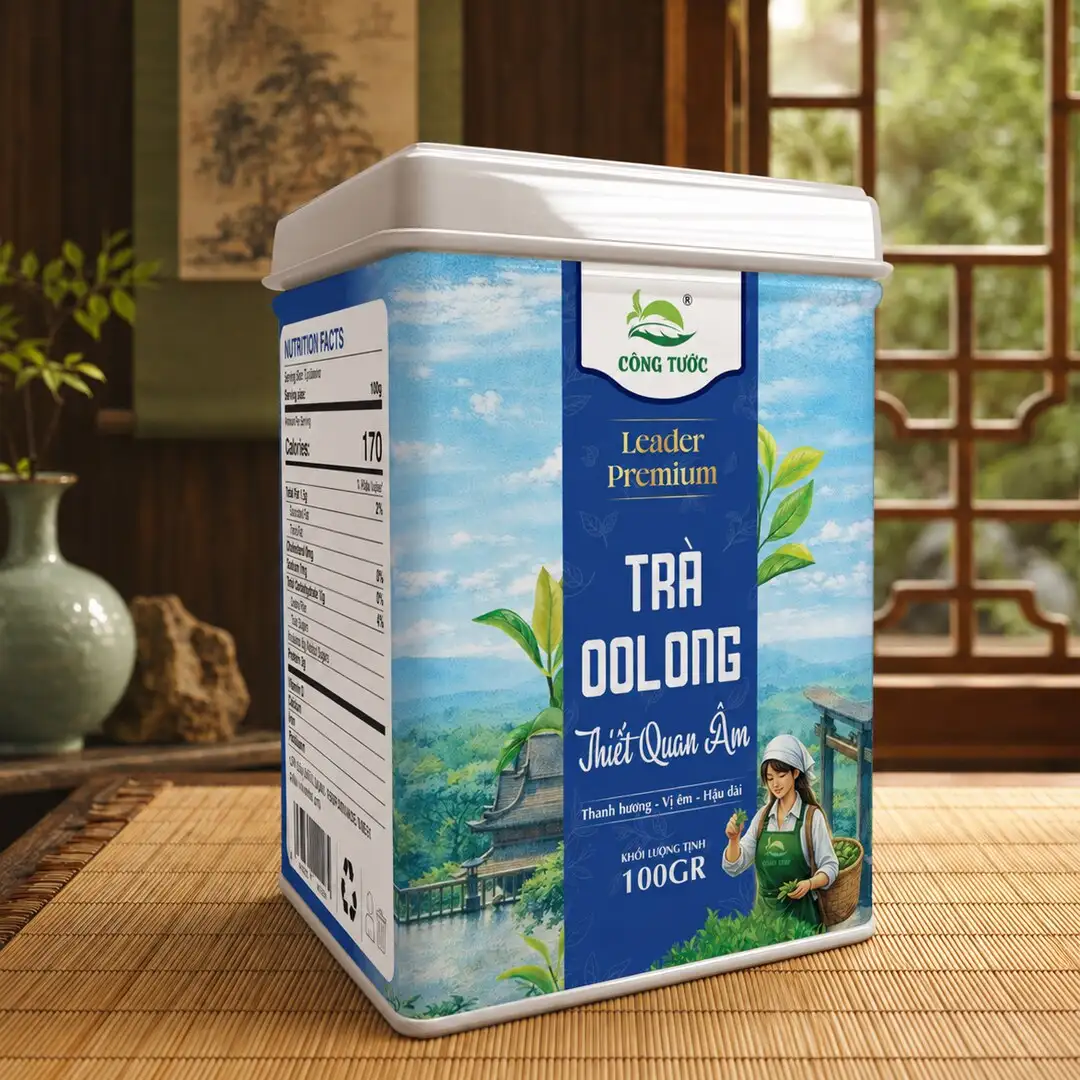 Trà Oolong Thiết Quan Âm