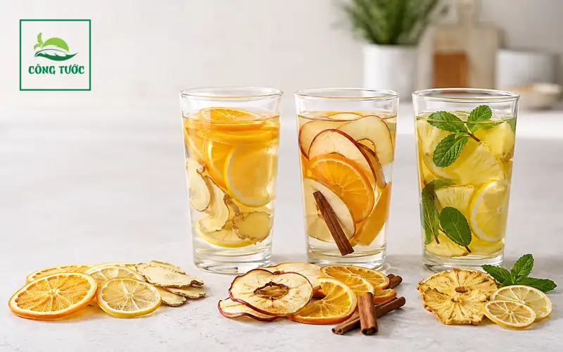 Trái Cây Sấy Khô