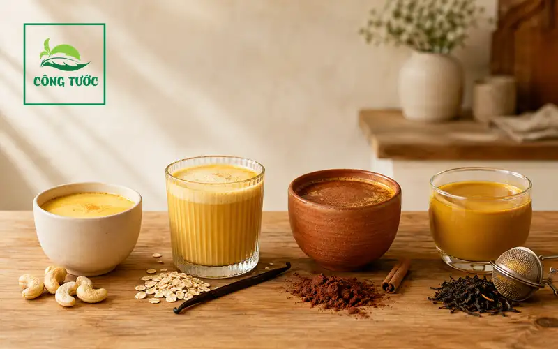 Latte Nghệ