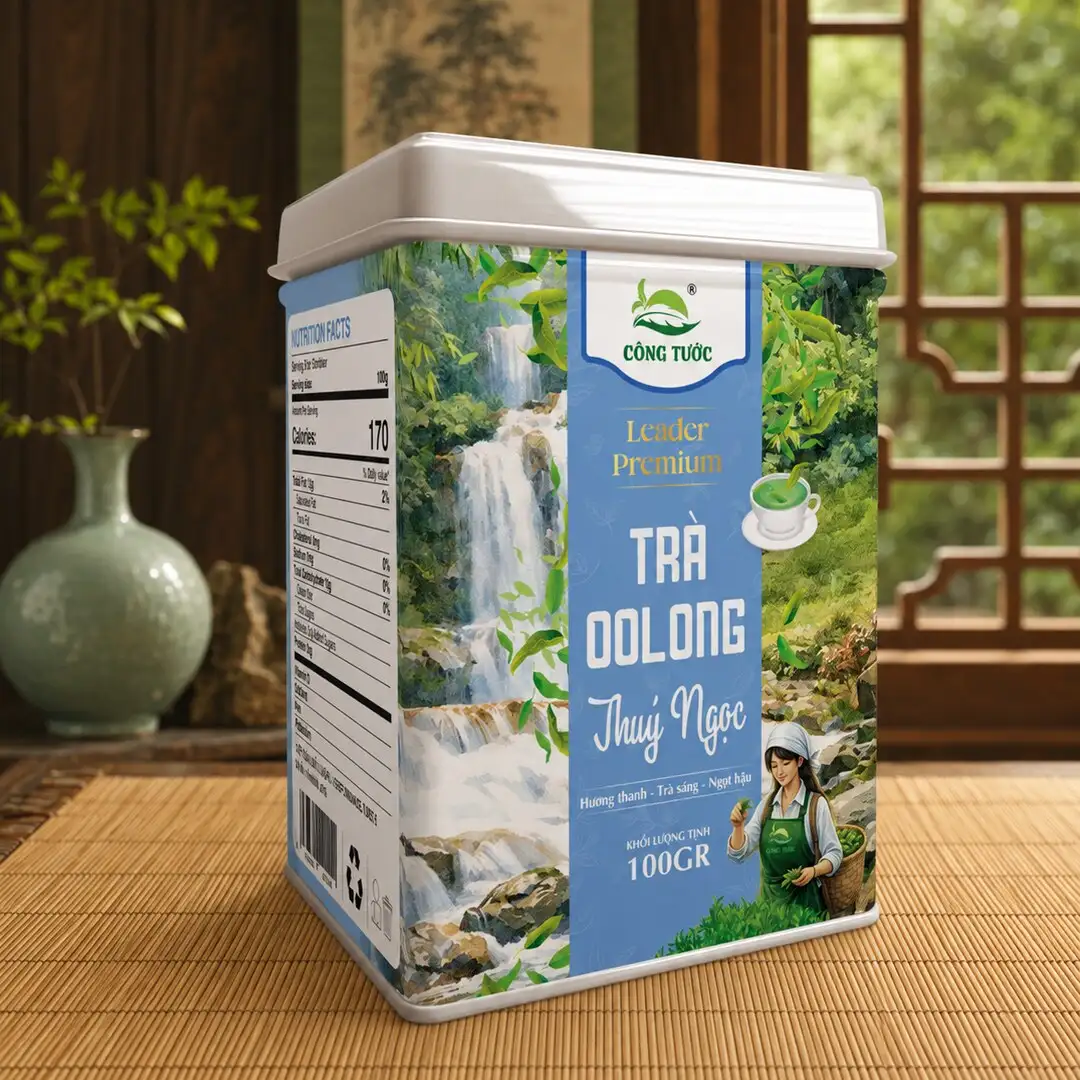oolong thúy ngọc