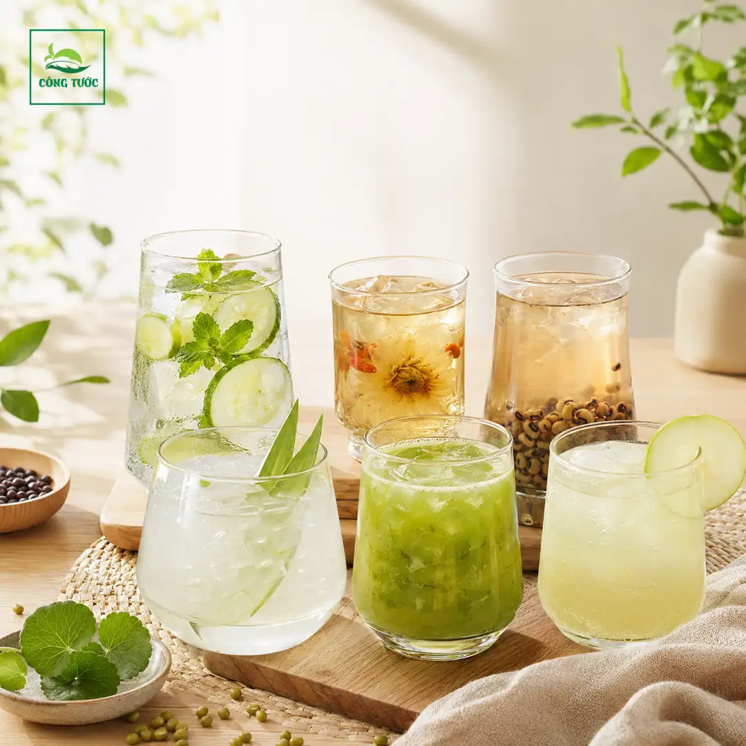 Nóng Trong Người Nên Uống Gì?