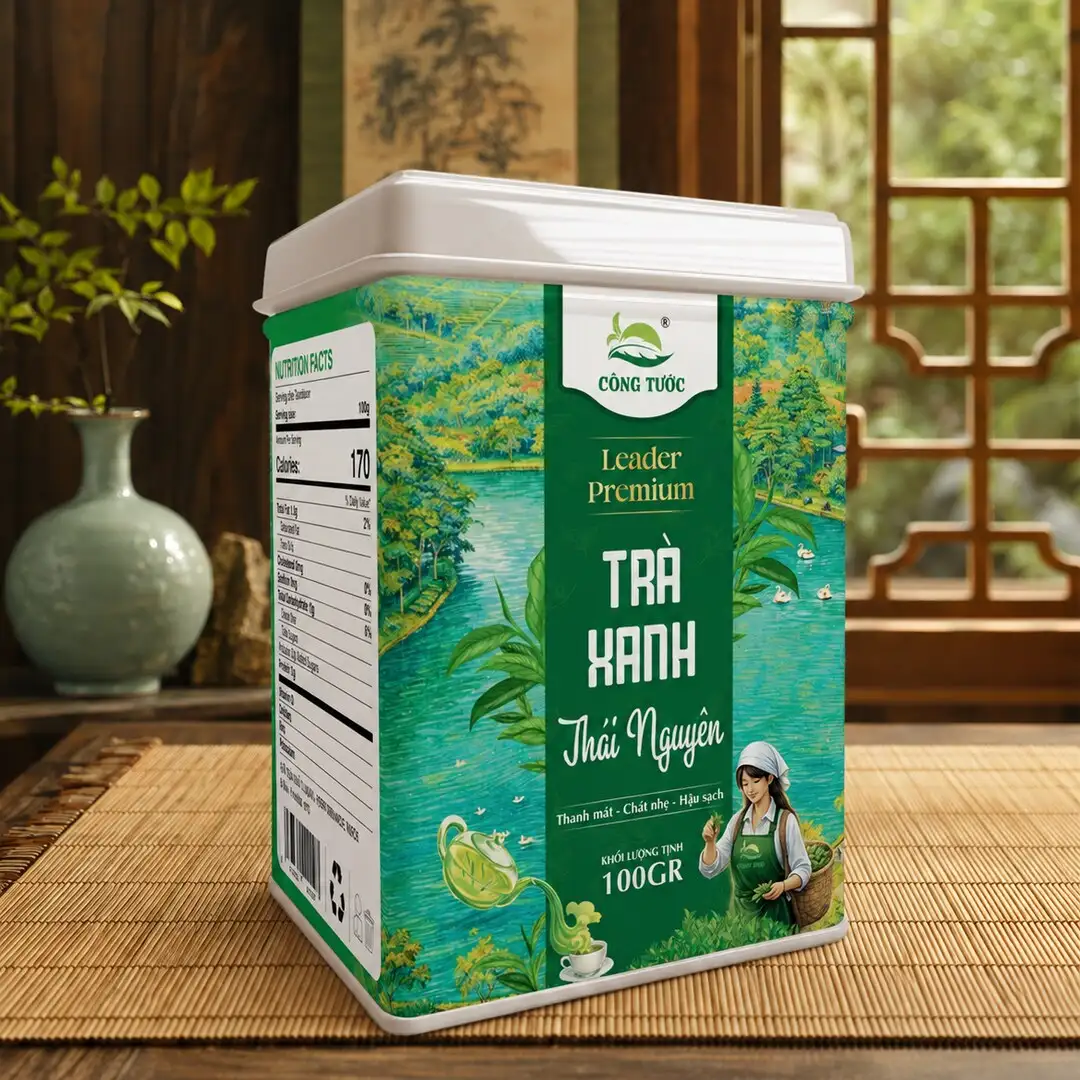 Trà Xanh Thái Nguyên