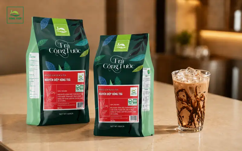 Nguyên Diệp Socola Sữa