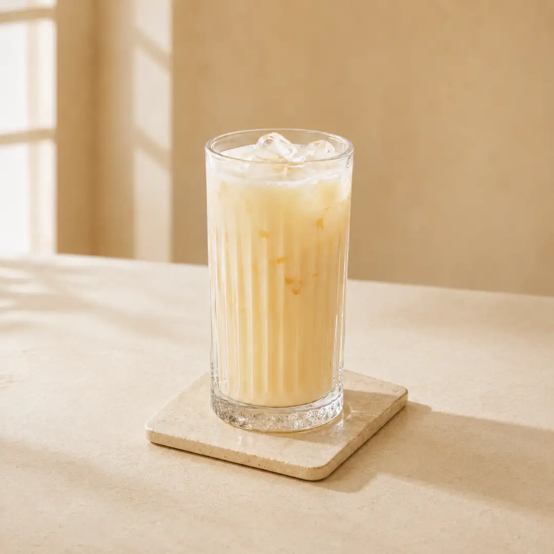 Trà Sữa Oolong Gạo Rang