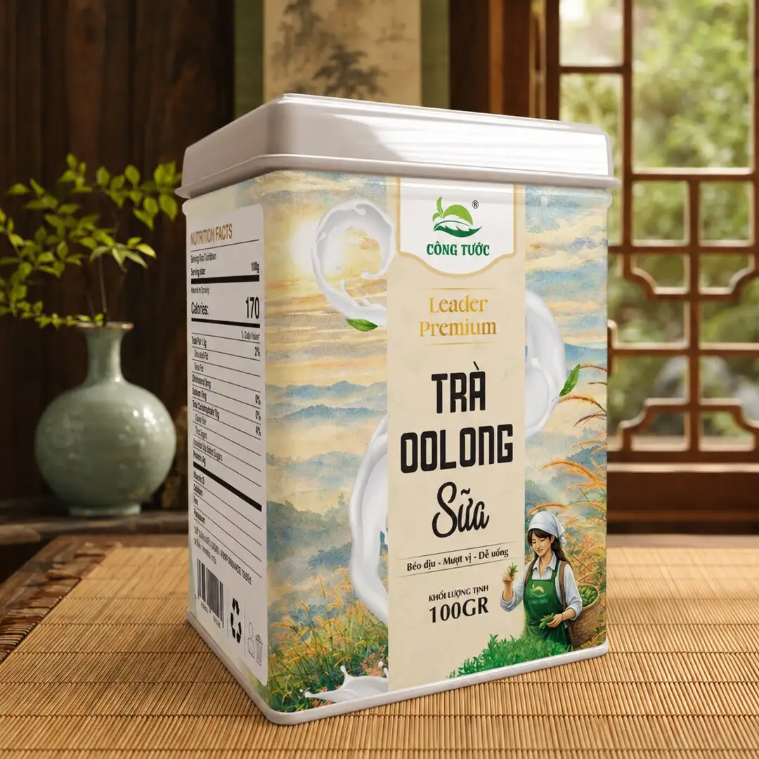 Oolong Sữa