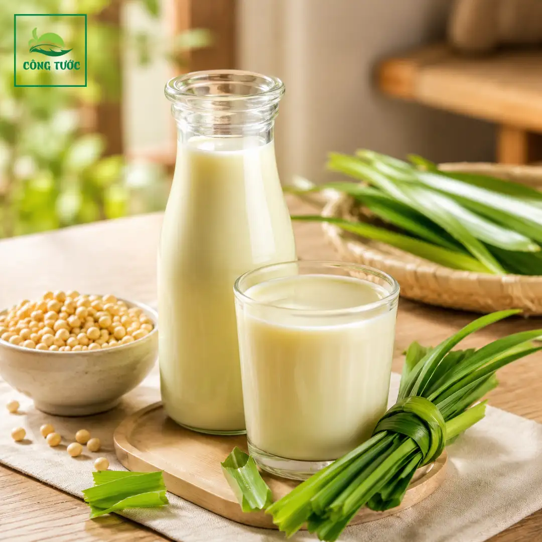 Sữa Đậu Nành Lá Dứa