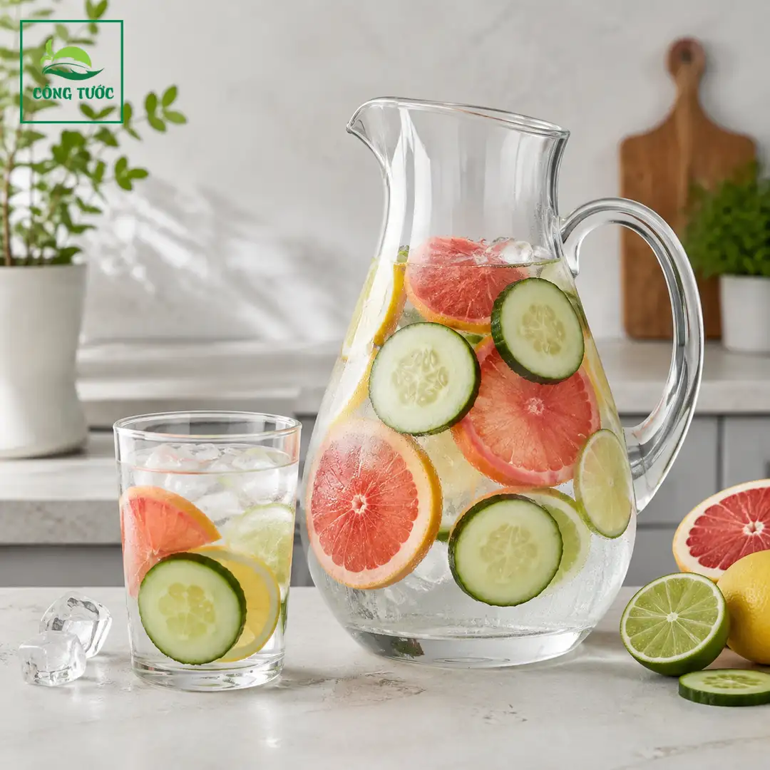 Nước Ngâm Trái Cây
