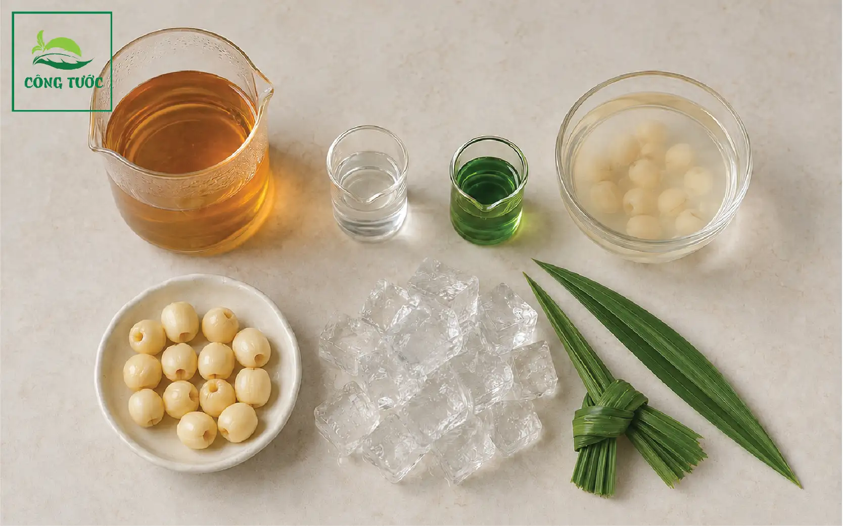 Oolong Dứa Hạt Sen