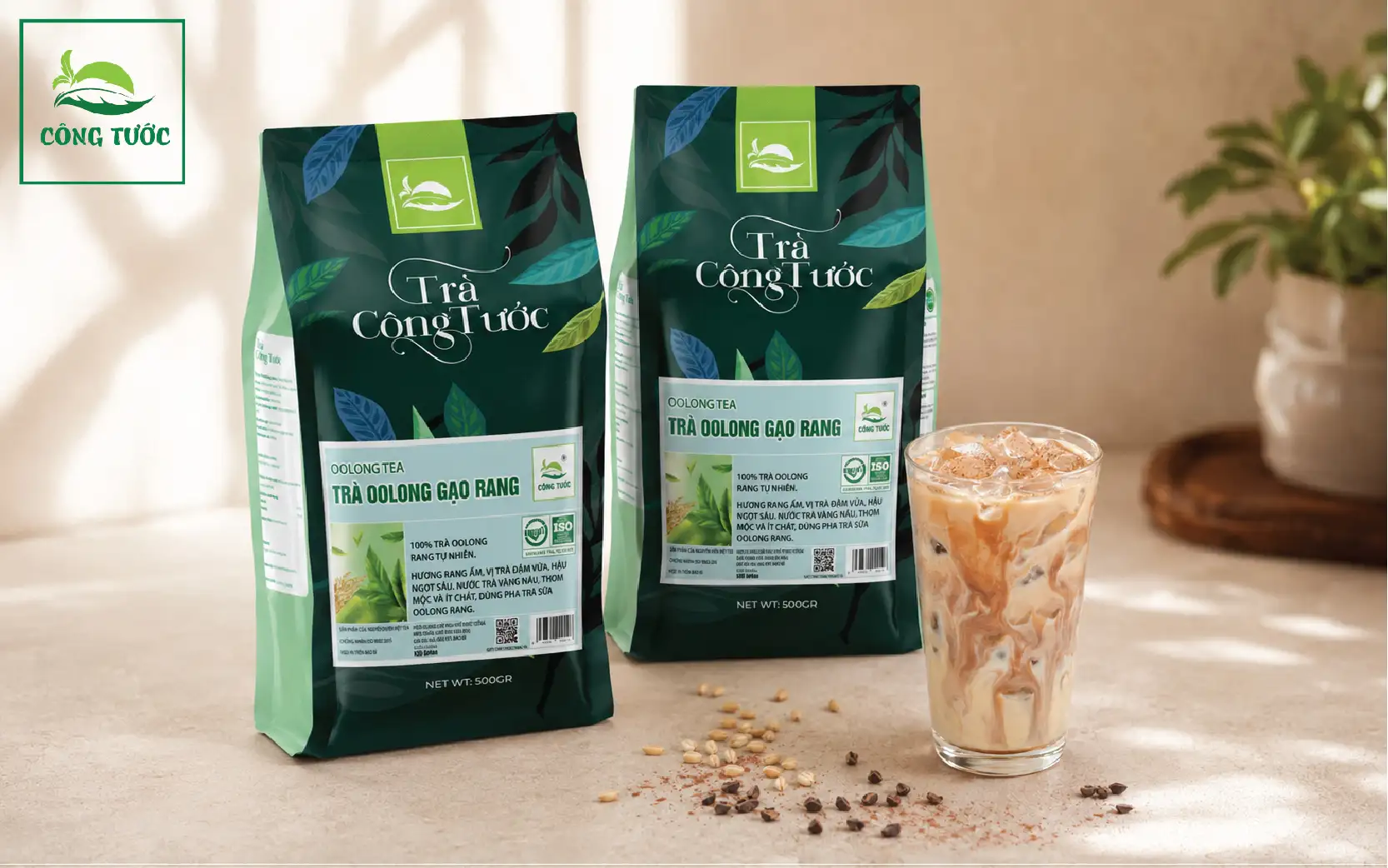 Sữa Gạo Cacao
