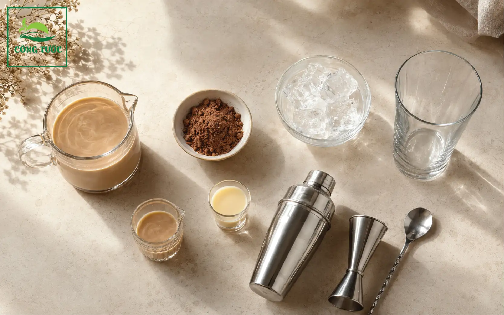 Sữa Gạo Cacao