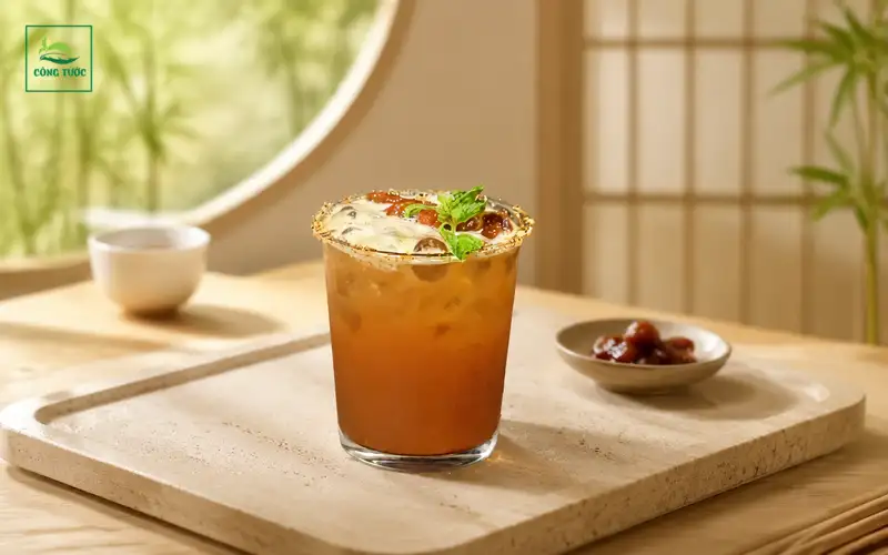 Hồng Trà Đá Me