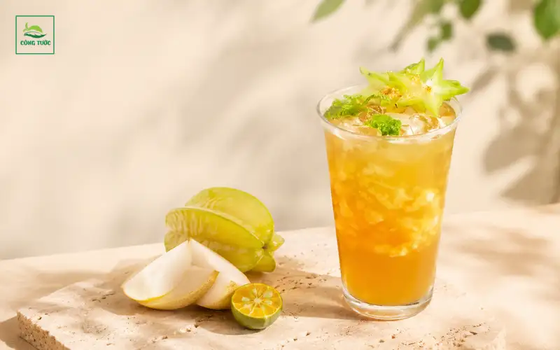 Hồng Trà Khế Lê