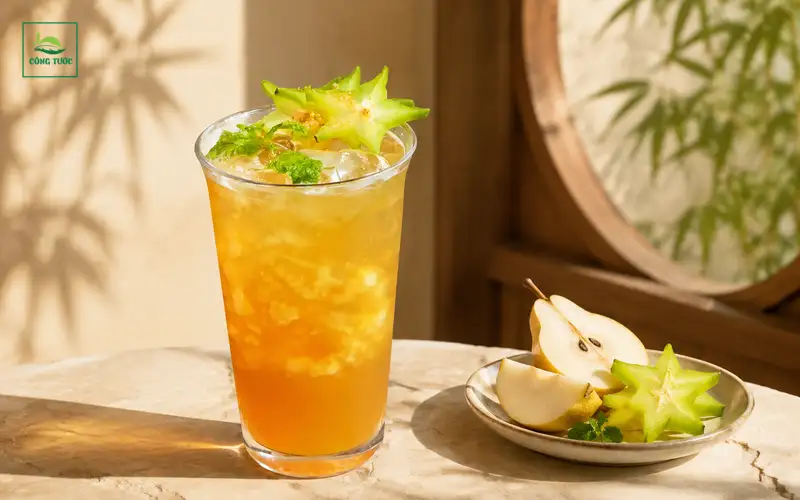 Hồng Trà Khế Lê