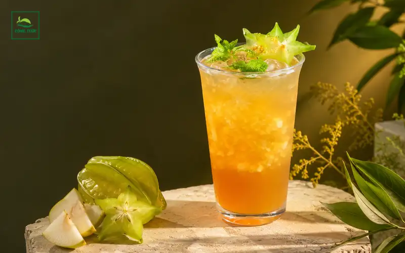 Hồng Trà Khế Lê