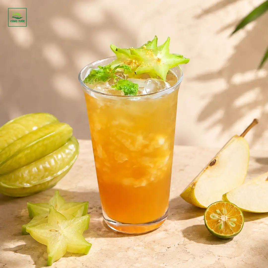 Hồng Trà Khế Lê