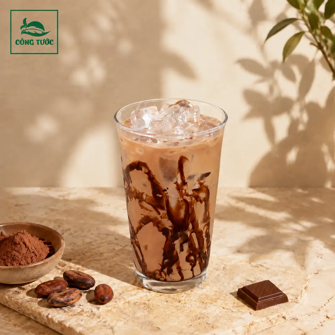 Nguyên Diệp Socola Sữa