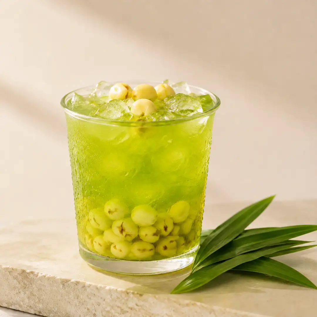 Oolong Dứa Hạt Sen