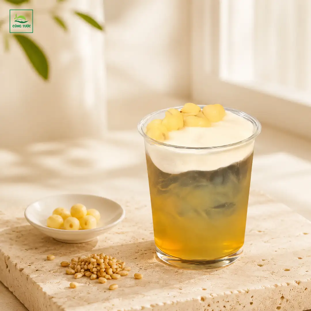 Oolong Gạo Kem Cheese