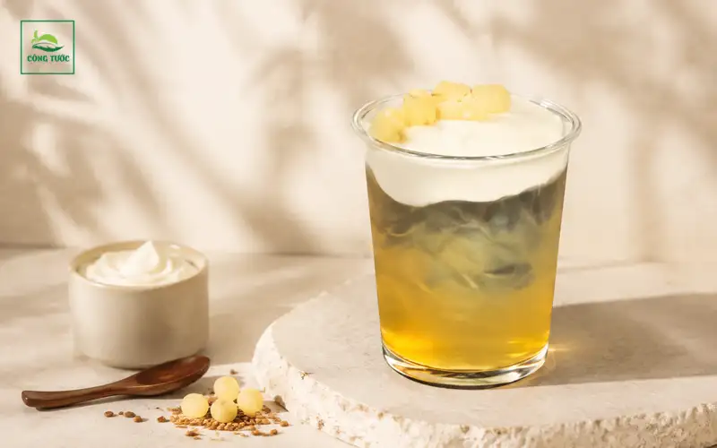 Oolong Gạo Kem Cheese