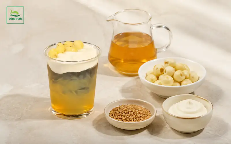 Oolong Gạo Kem Cheese