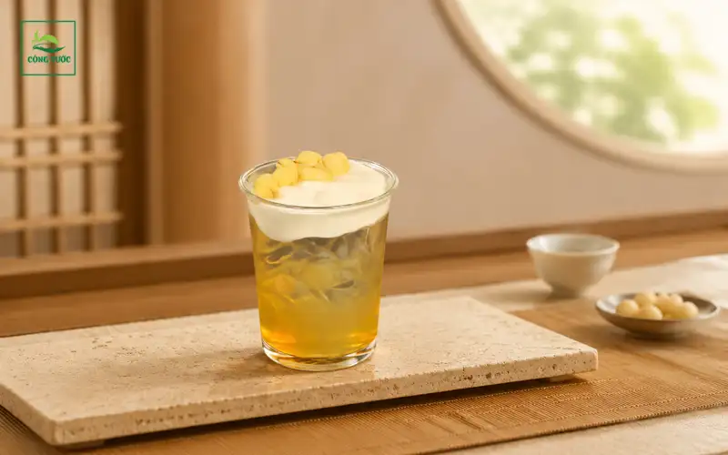 Oolong Gạo Kem Cheese