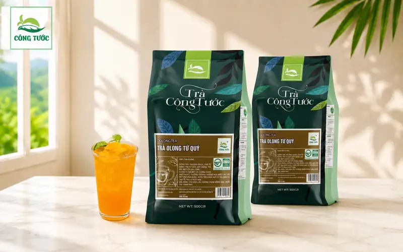 Oolong Mật Quýt