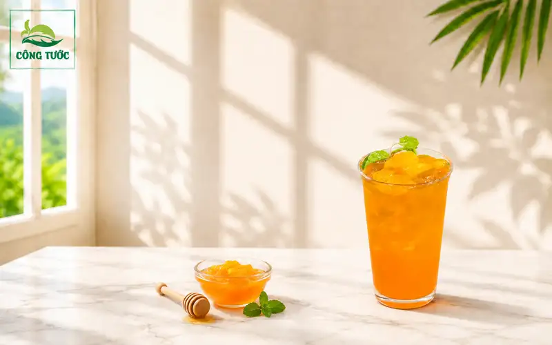 Oolong Mật Quýt