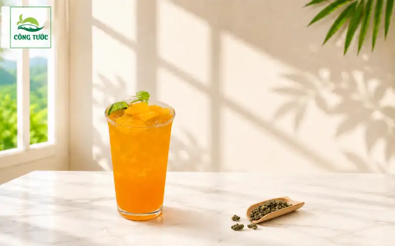 Oolong Mật Quýt