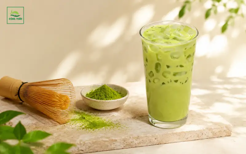 Oolong Matcha