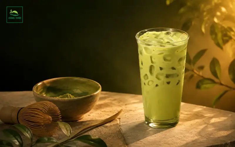 Oolong Matcha