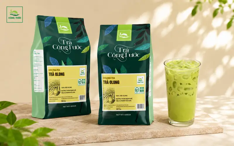 Oolong Matcha