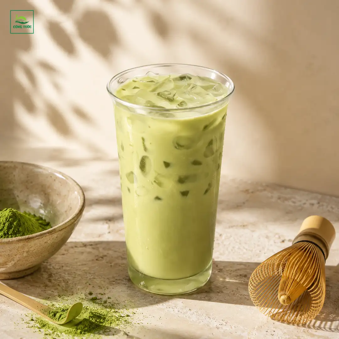 Oolong Matcha