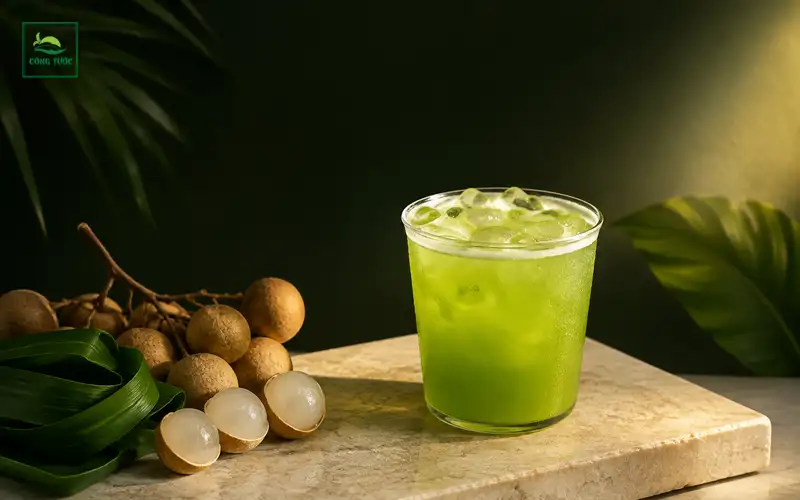 Oolong Nếp Nhãn
